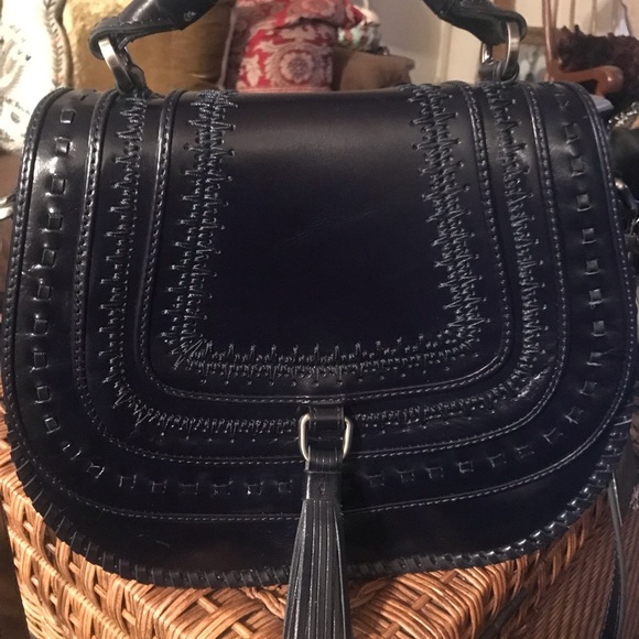 Patricia Nash Handbags - Patricia Nash NWT Discovery Abruzzo Bag Navy